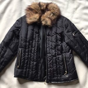 Michael Kors Black Puffer Jacket